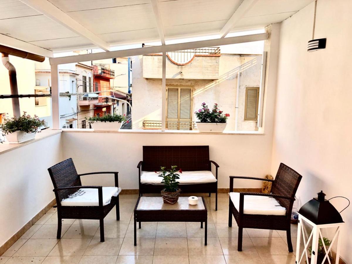Serenity House Appartement Balestrate Buitenkant foto
